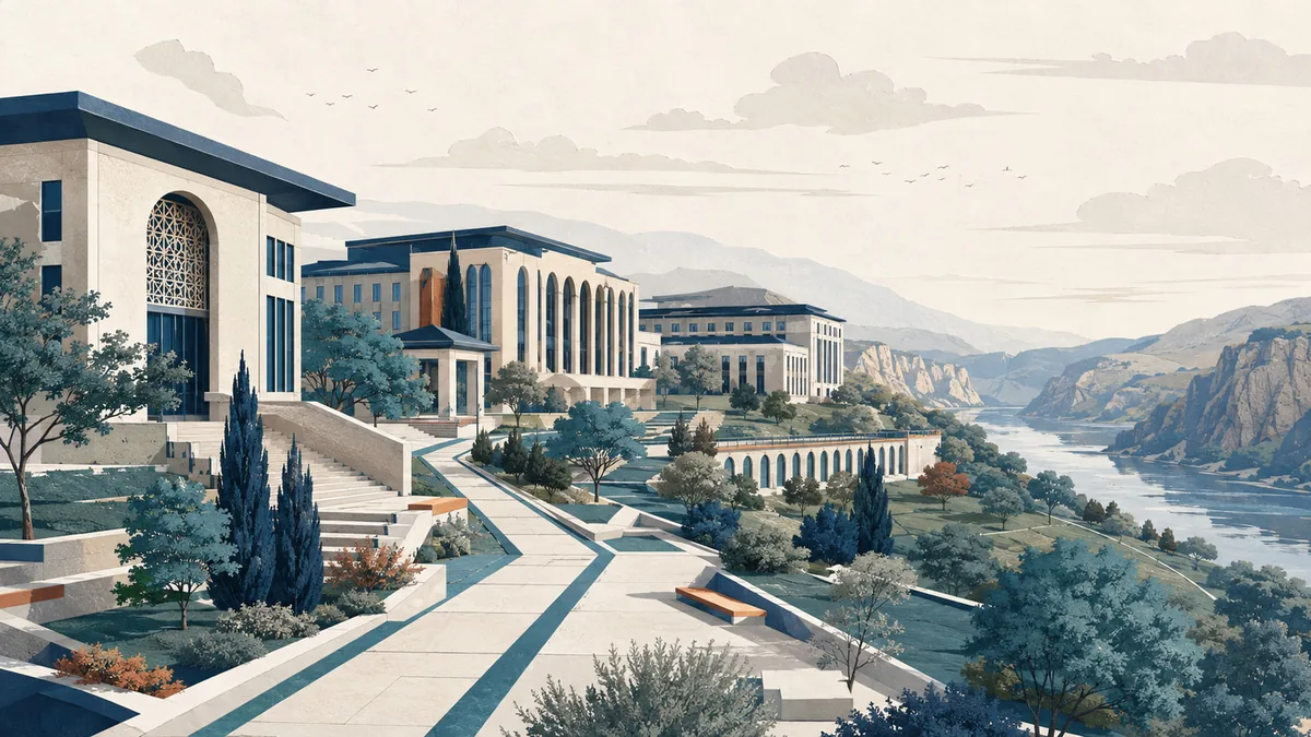 Кампус: Университет Амасья (Amasya Üniversitesi)