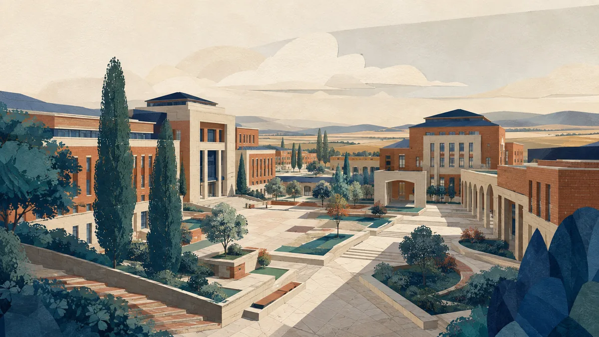 Кампус: Университет Анадолу (Anadolu Üniversitesi)