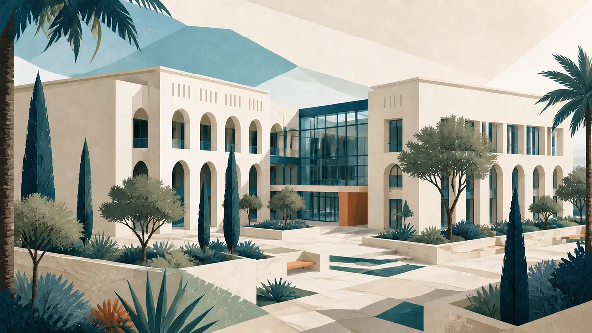 Кампус: Университет Анталья Белек (Antalya Belek Üniversitesi)