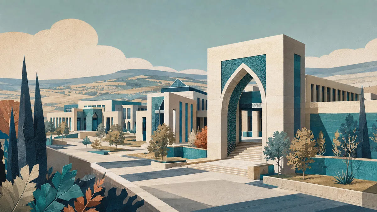 Кампус: Университет Кютахья Думлупынар (Kütahya Dumlupınar Üniversitesi)