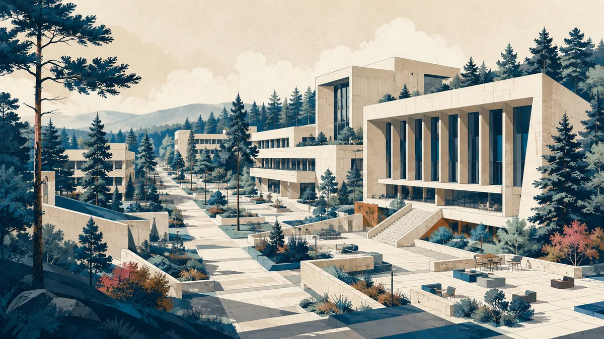 Кампус: Университет Хаджеттепе (Hacettepe Üniversitesi)
