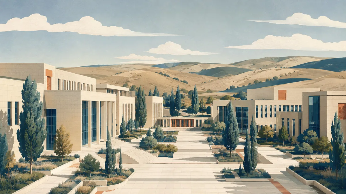 Кампус: Университет Кырыккале (Kırıkkale Üniversitesi)