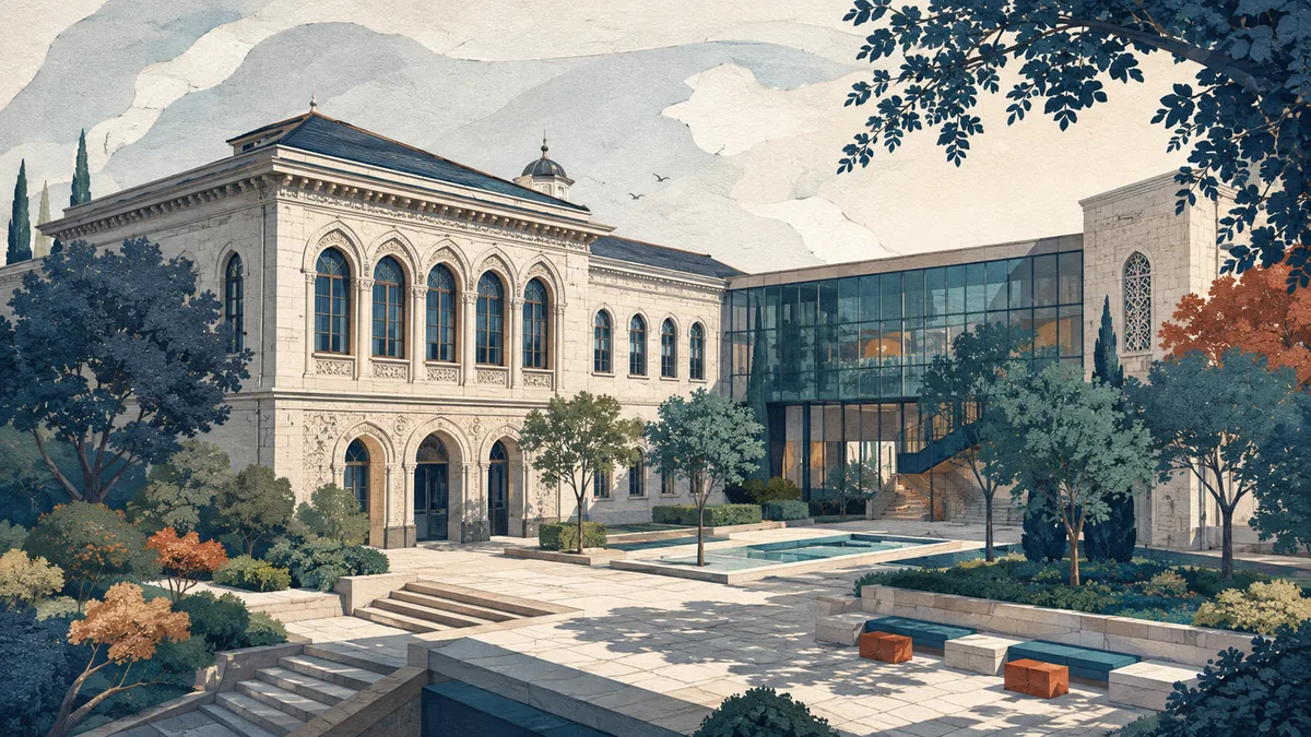 Кампус: Университет Мармара (Marmara Üniversitesi)